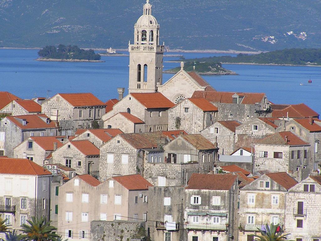 Apartment Palma Korcula Town Quarto foto